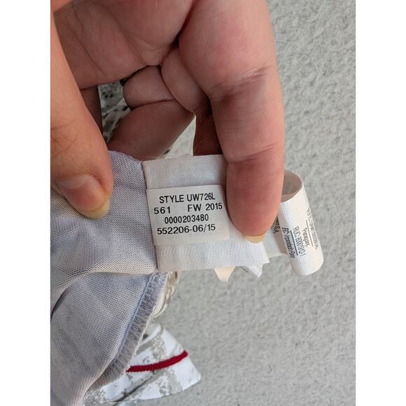 Under Armour ISU Cyclones Shirt Top Womens Medium Iowa State University 1/4 Zip - Picture 16 of 16